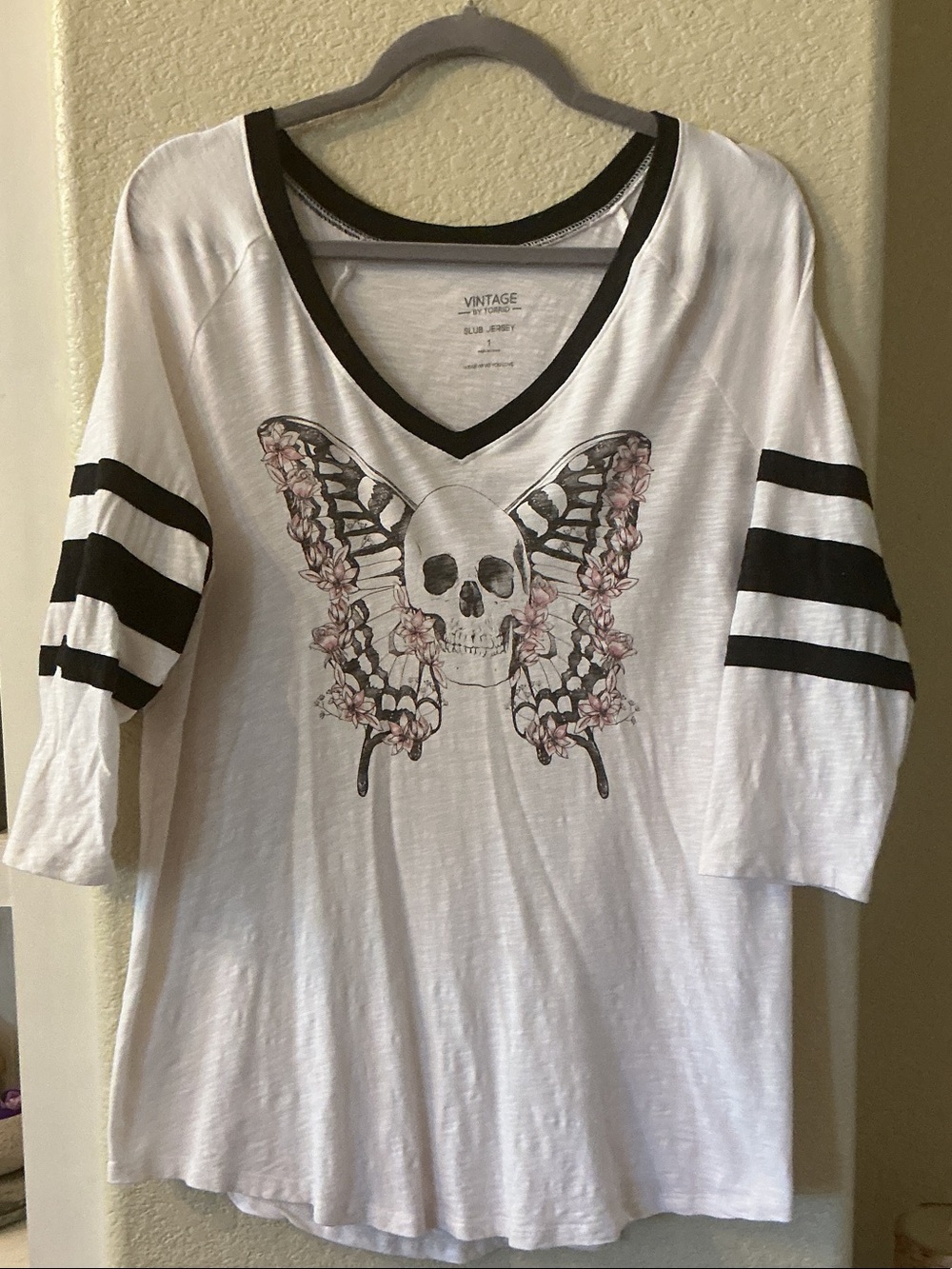 Vintage by Torrid 1X Slub Tee